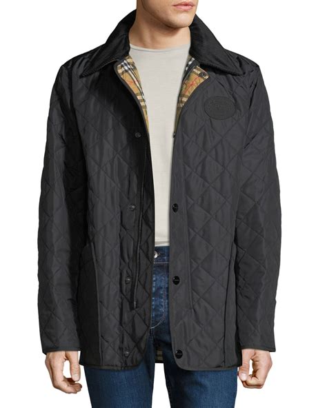 neiman marcus Burberry Check jacket